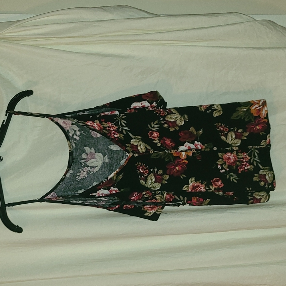 Black cold shoulder top